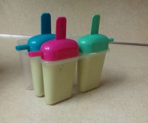 Avocado Popsicles