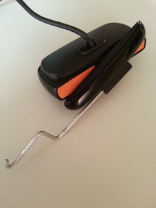 Remounting the Webcam