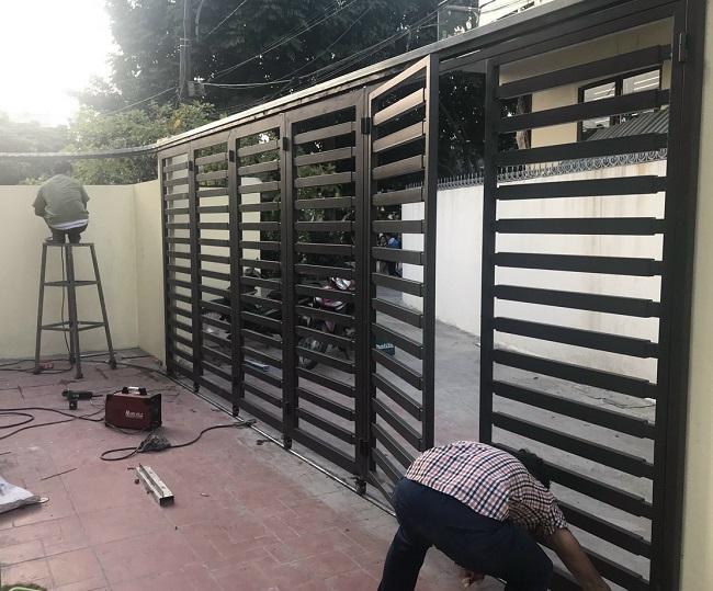 Sectional Sliding Gate 5 Steps Instructables