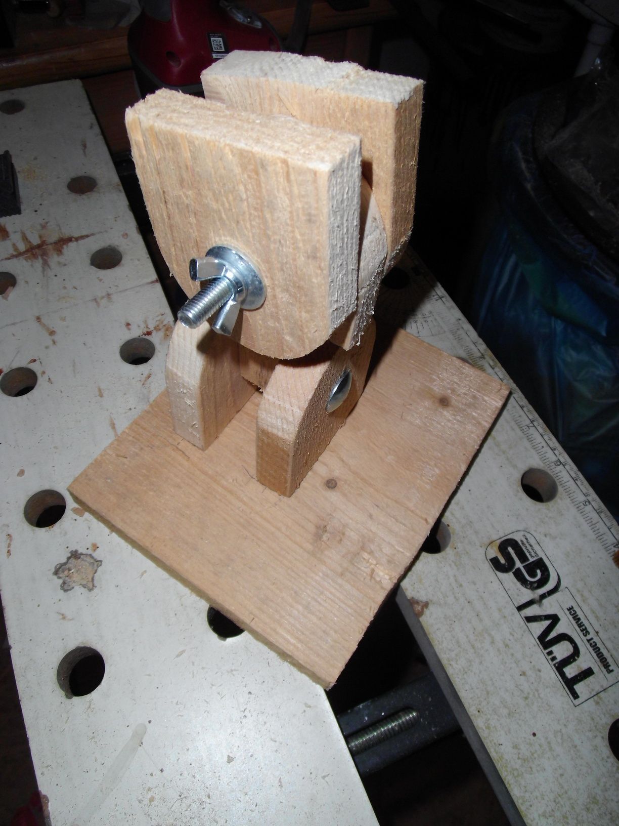 Monitor Wall Mount (now With Added Keyboard and Netbook Holder)