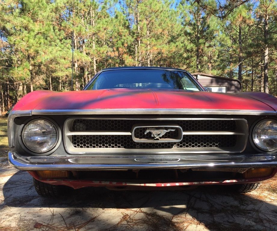 71 Mustang Restoration