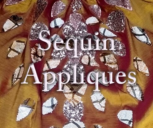 How to Make Sequin Appliques