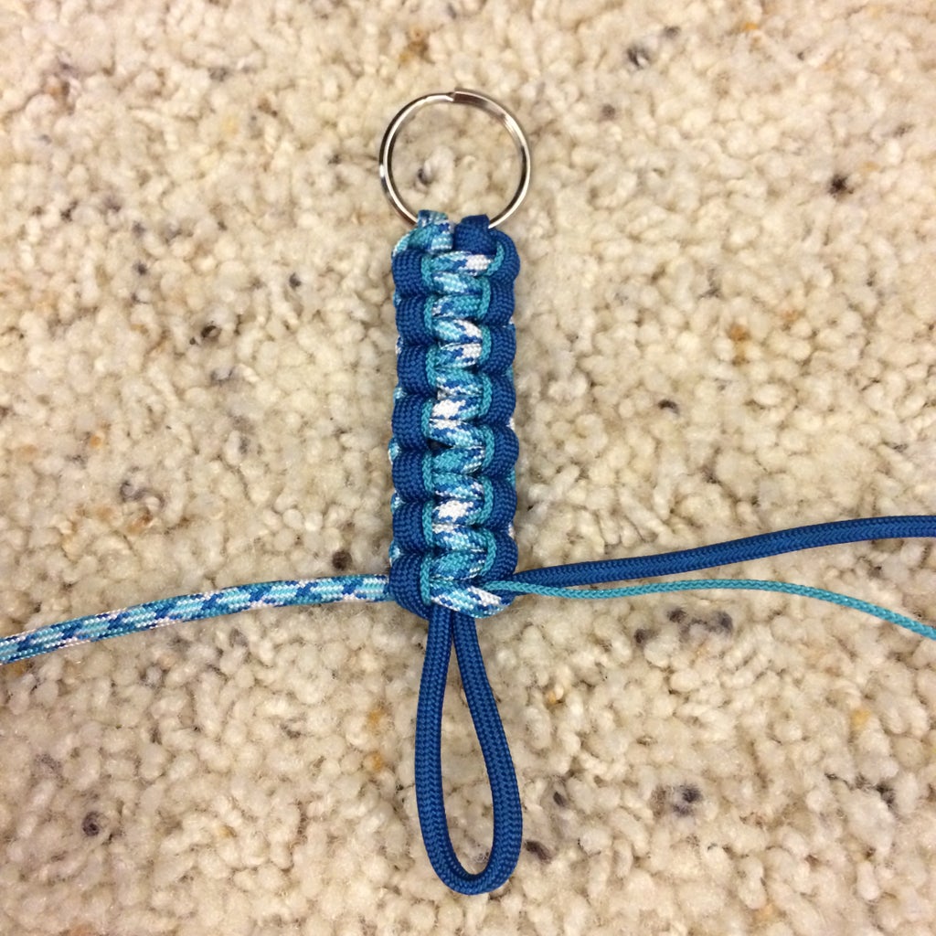 Paracord Key Instructions - Step 4