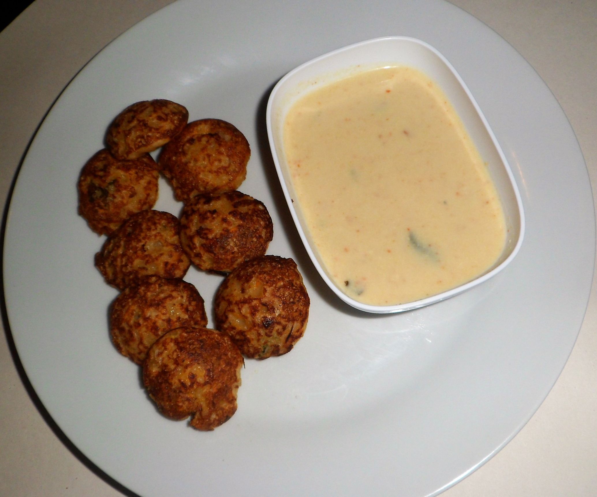 Oats Kuzhi Paniyaram (Ball Pancakes)