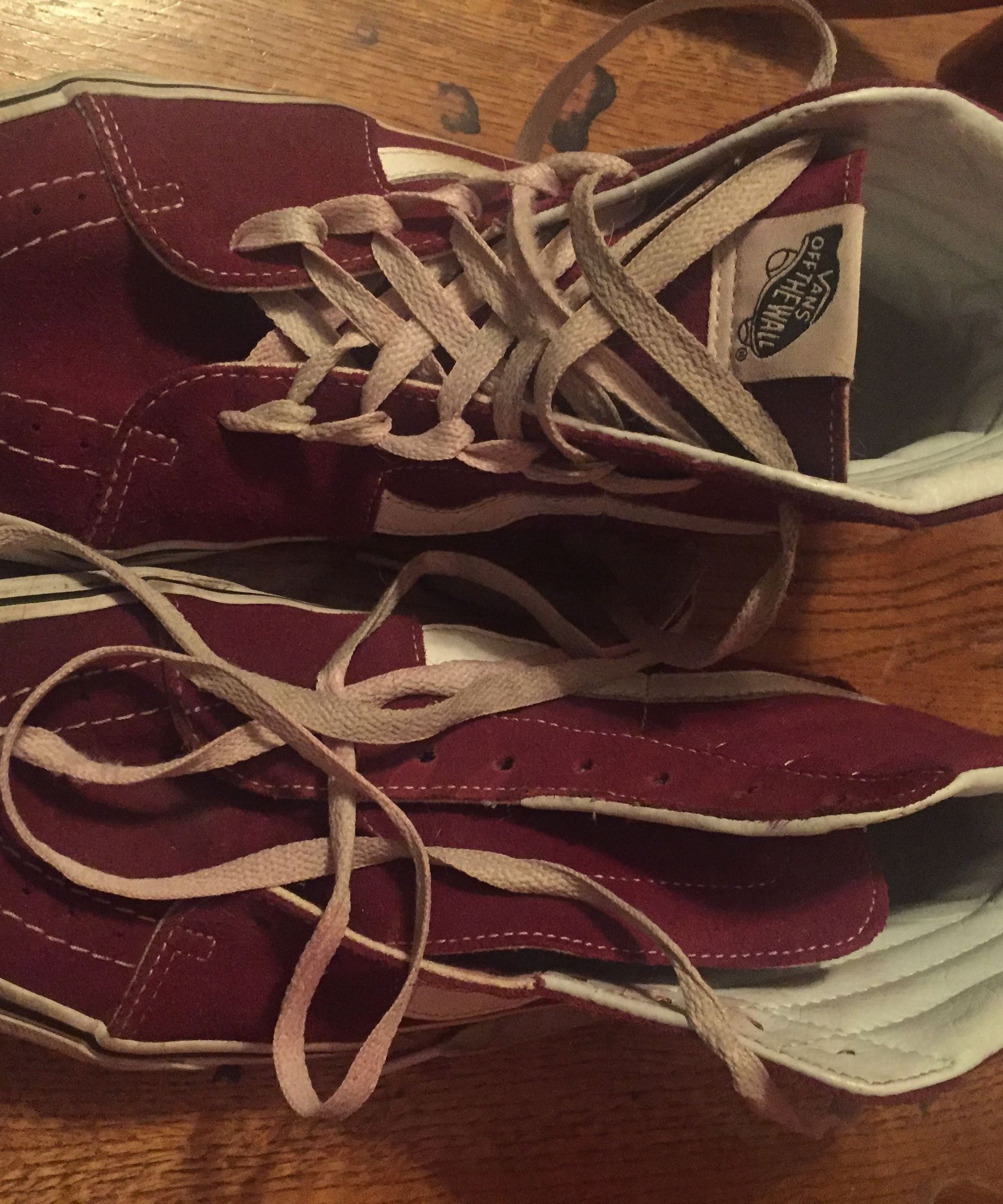 Spiderweb Shoe Lace Technique