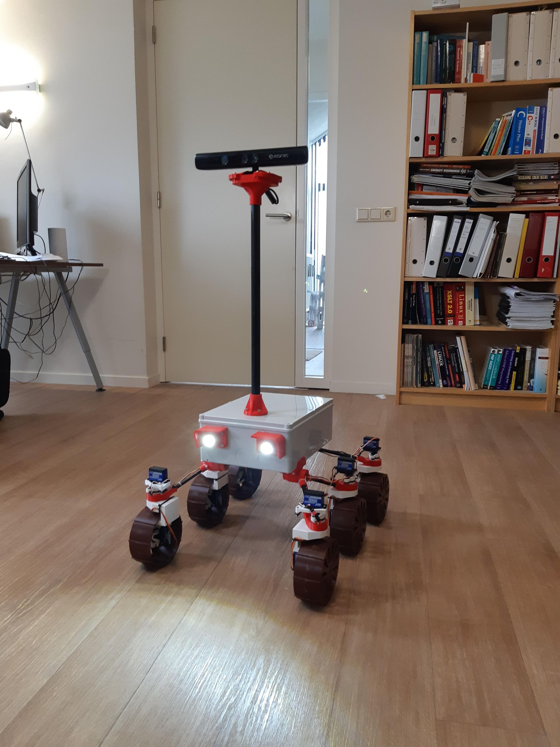 Spin Robot
