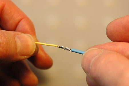 (Optional) Cover Socket Connectors With Heat Shrink Tubing