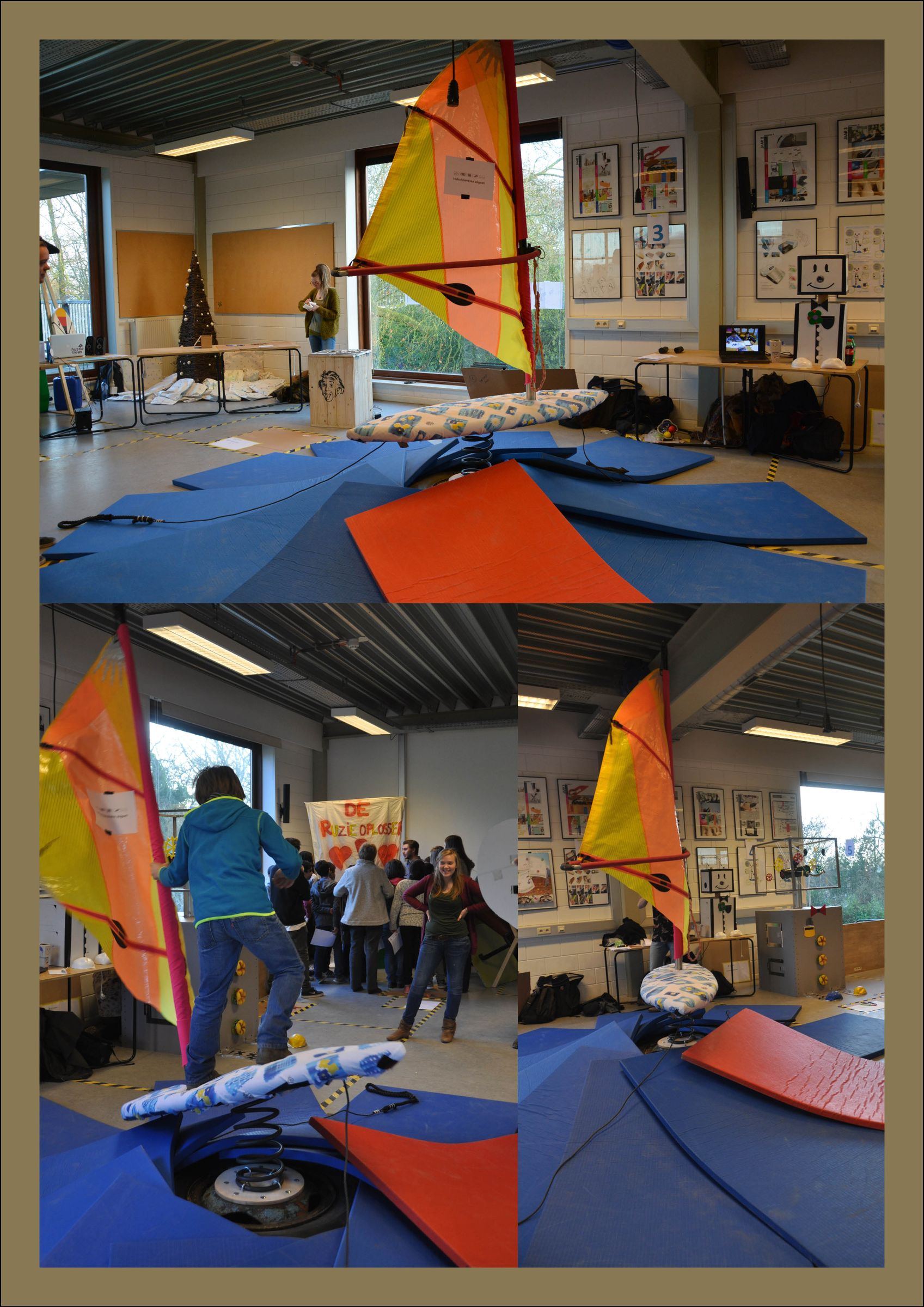 The Windsurf Machine 5 Steps Instructables