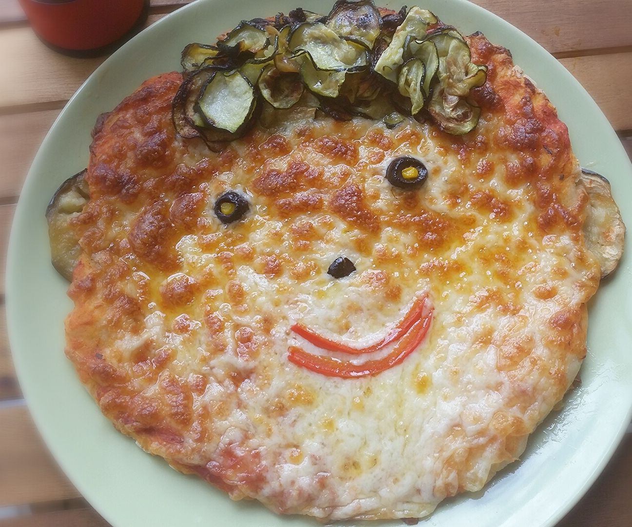 Happy Face Pizza For All The Seasons