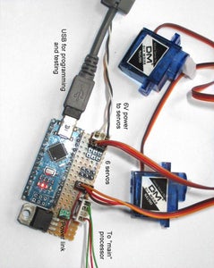 Android Robot Head Hardware : 5 Steps (with Pictures) - Instructables