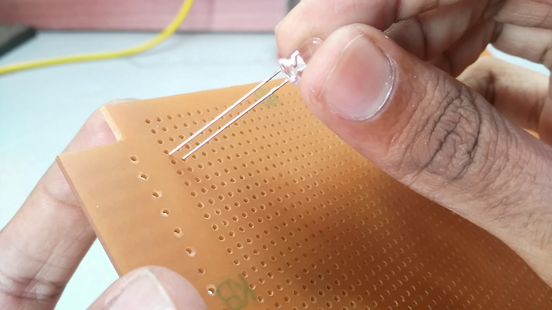 Make Your Own LED Matrix ! : 8 Steps (with Pictures) Circuit Diagram