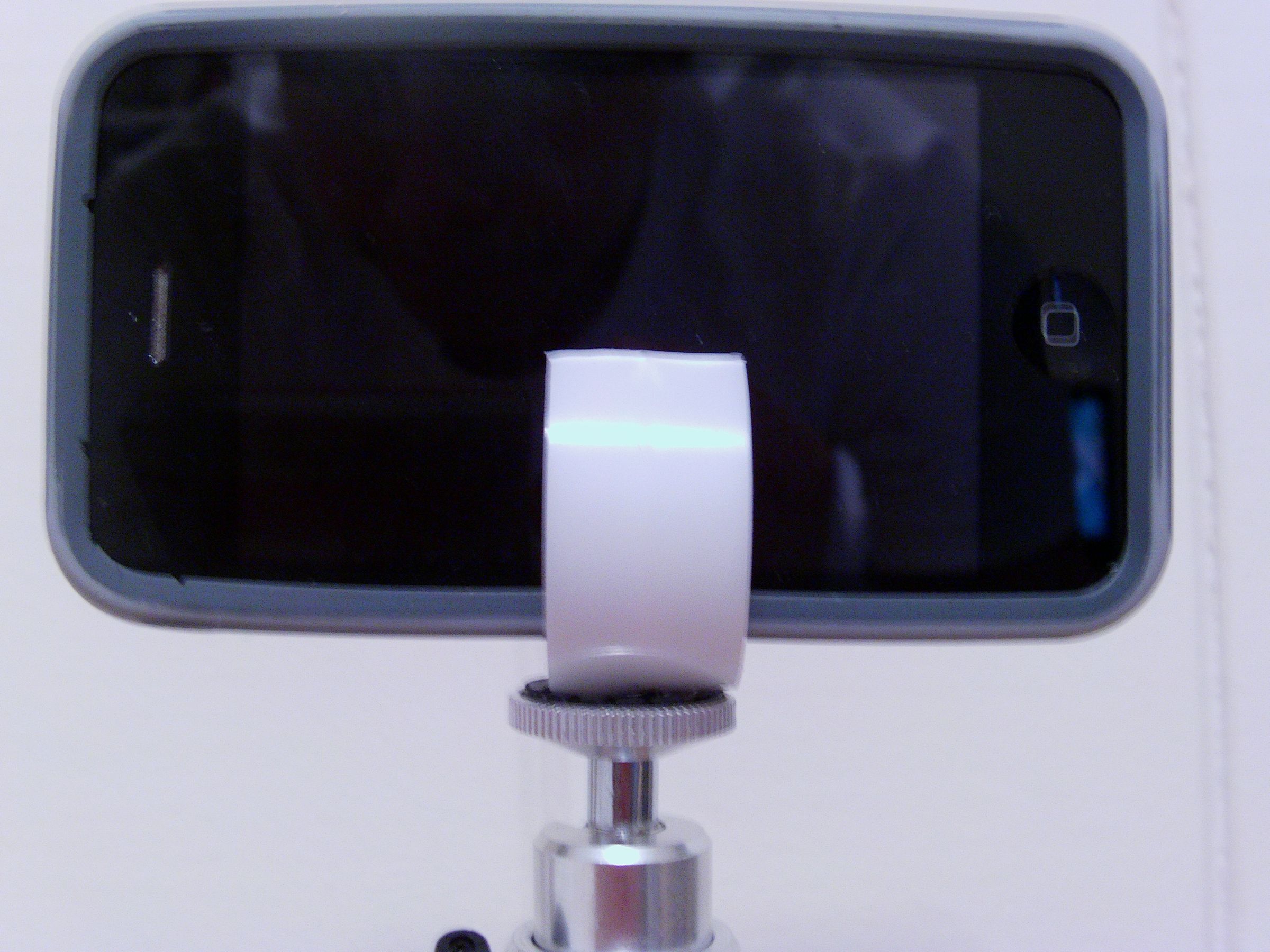 Simple IPhone Mount for a Tripod