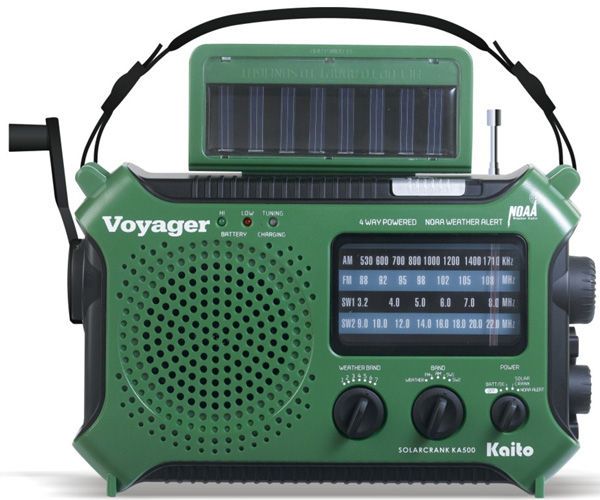 Rechargeable Power Crank Radio Prepper Mod Shortwave Emergency Cell Phone Charger Battery Solar Eton Kaito Grundig Weather Noaa 