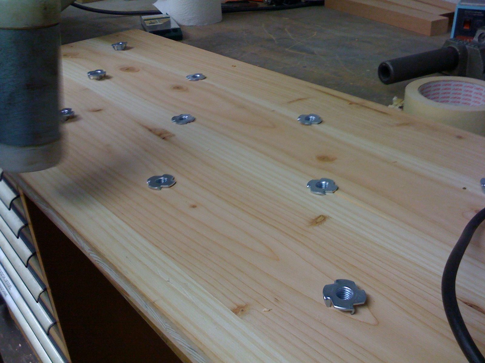 Training Board for Bouldering/climbing the HangBoard 3 Steps (with Pictures) Instructables