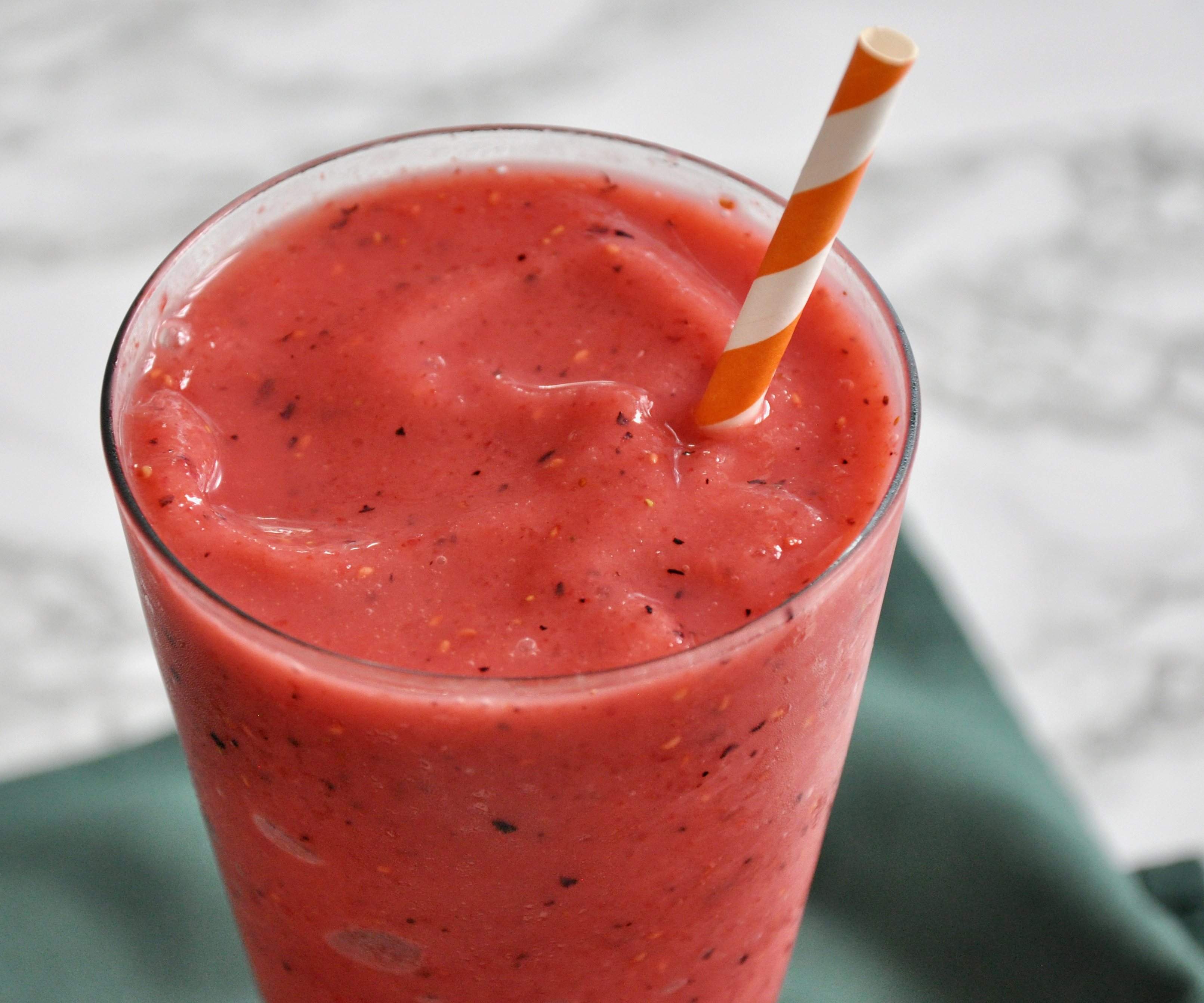 Jamba Juice Razzmatazz Smoothie Recipe 7 Steps (with Pictures