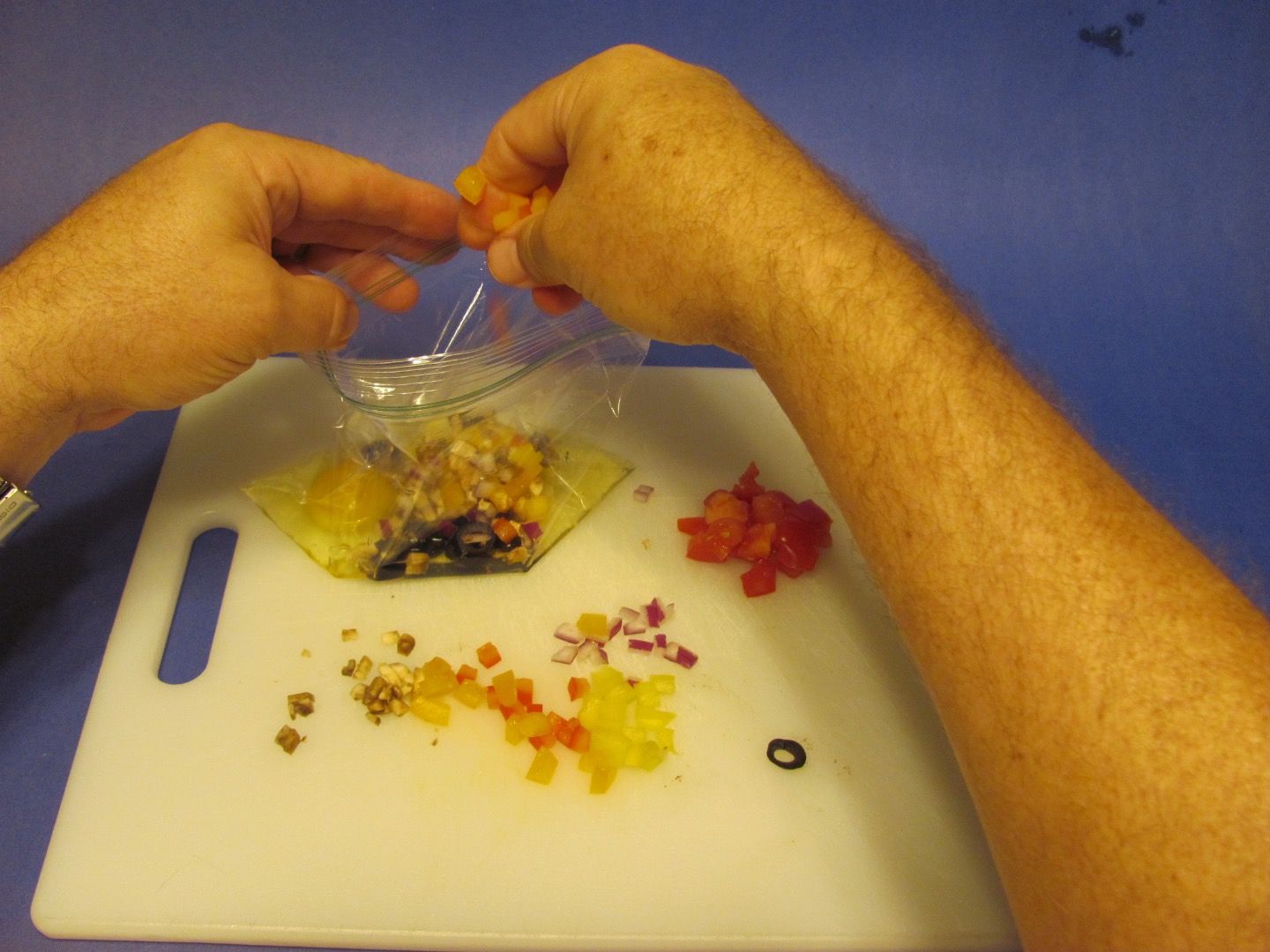 Omelette in a Zip Bag 7 Steps (with Pictures) Instructables