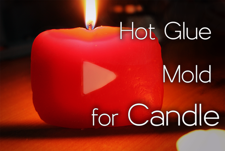 How to Make Glue Mold for Candle