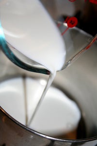 Simmer the Half and Half