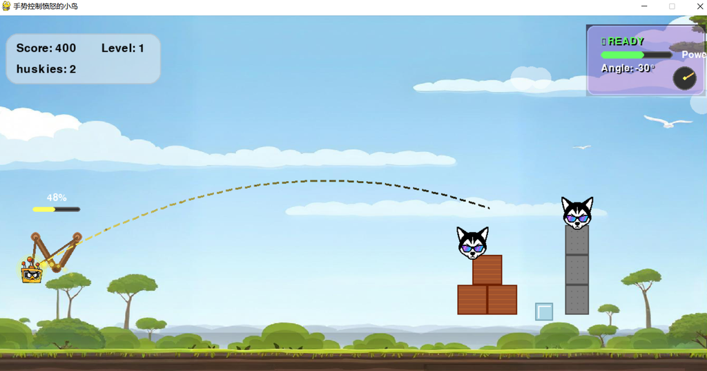 Use Your Hand As the Controller — Experience a New Way to Play Angry ...