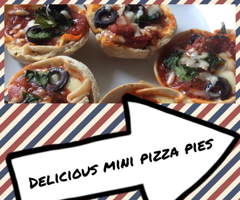 Delicious Mini Pizza Pies