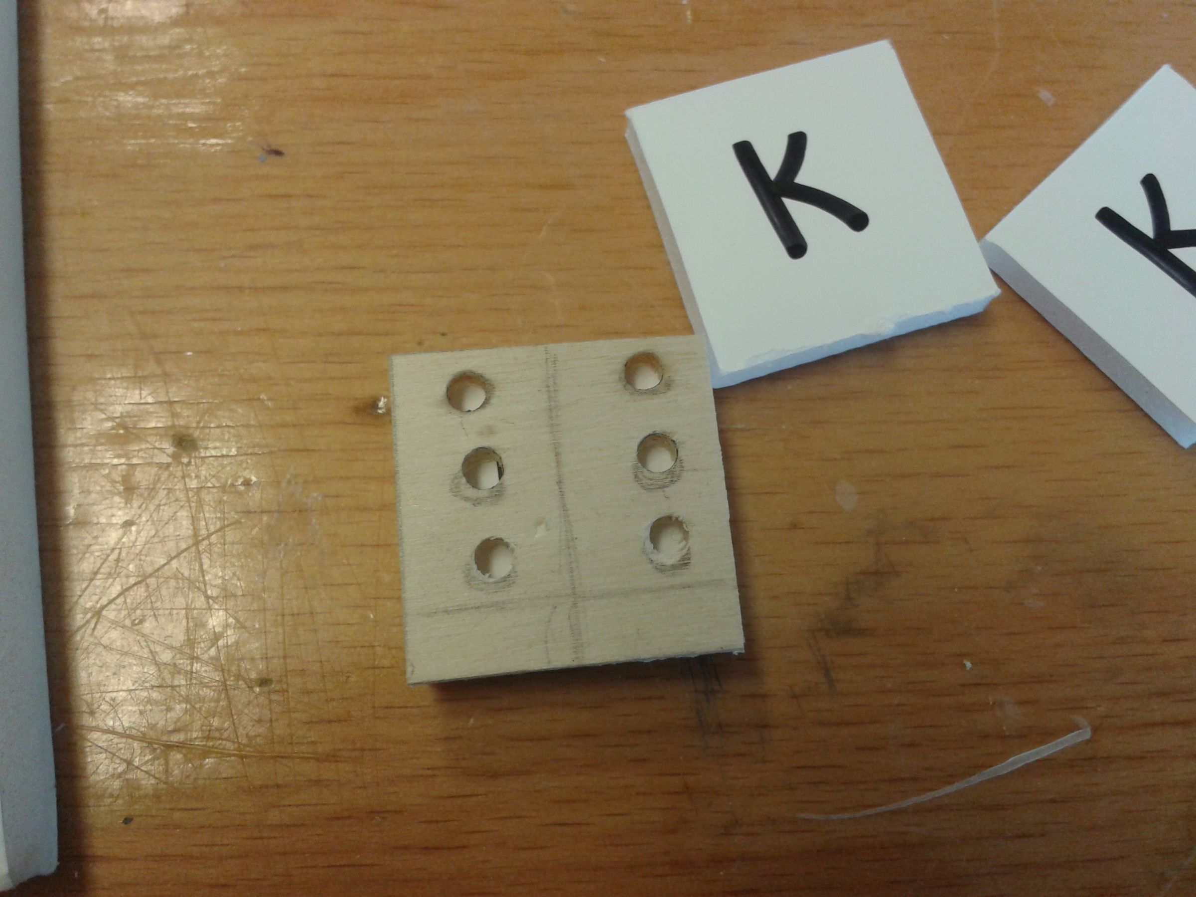 Scrabble for Blind People 5 Steps (with Pictures) Instructables