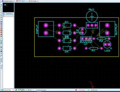 Simulating Designing of Circuits+PCB on Proteus : 10 Steps - Instructables