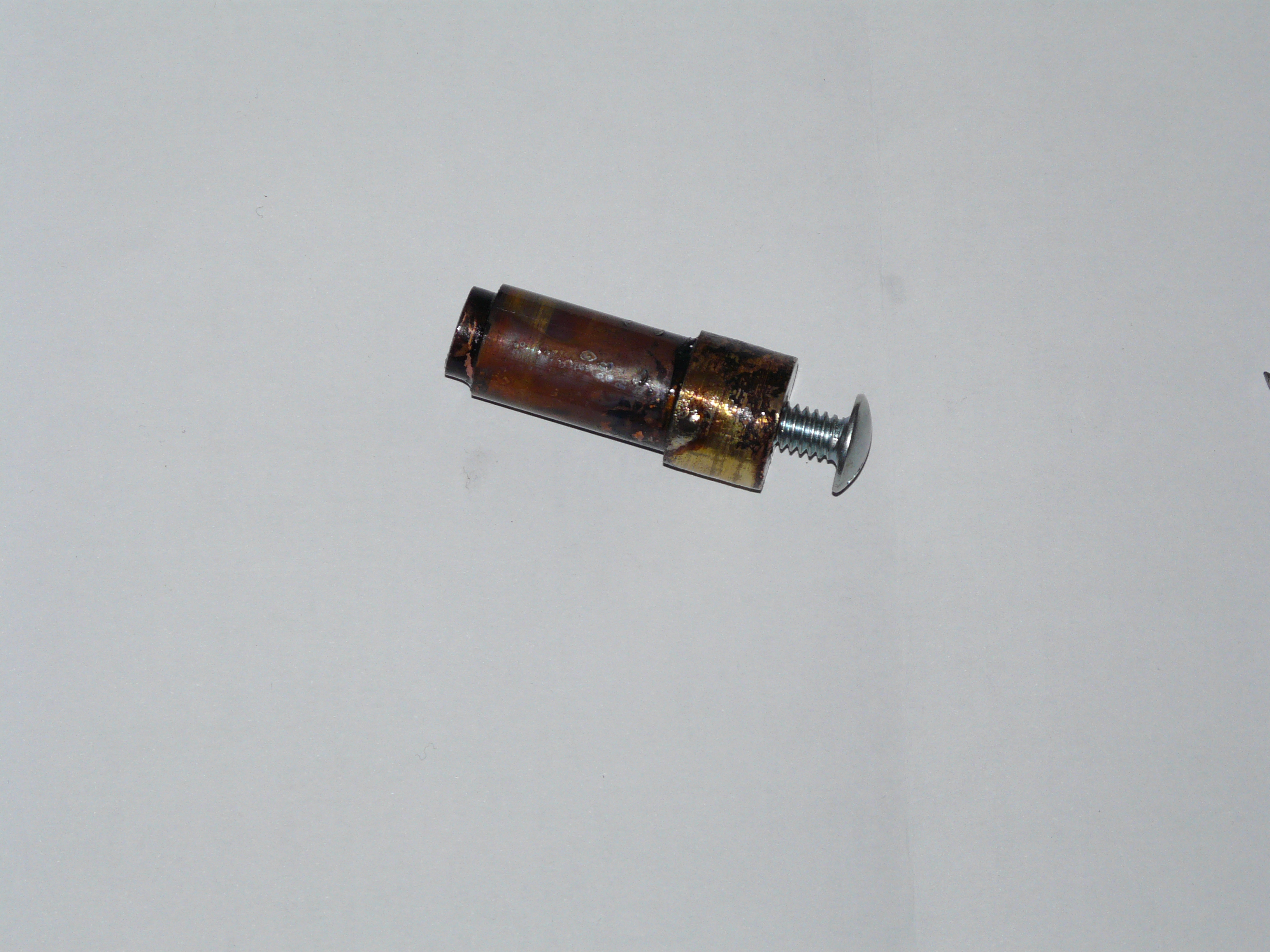 Make a Spigot for a Lightstand Materials 4 Steps Instructables