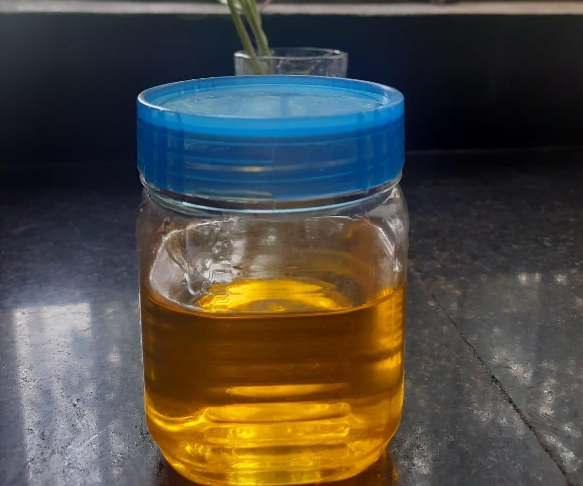 CLARIFIED BUTTER FROM BUFFALO’S MILK