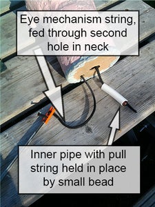 There Are No Strings on Me: Finishing the Mechanics