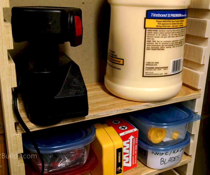 Simple Adjustable Shelves Between Wall Studs 6 Steps (with Pictures