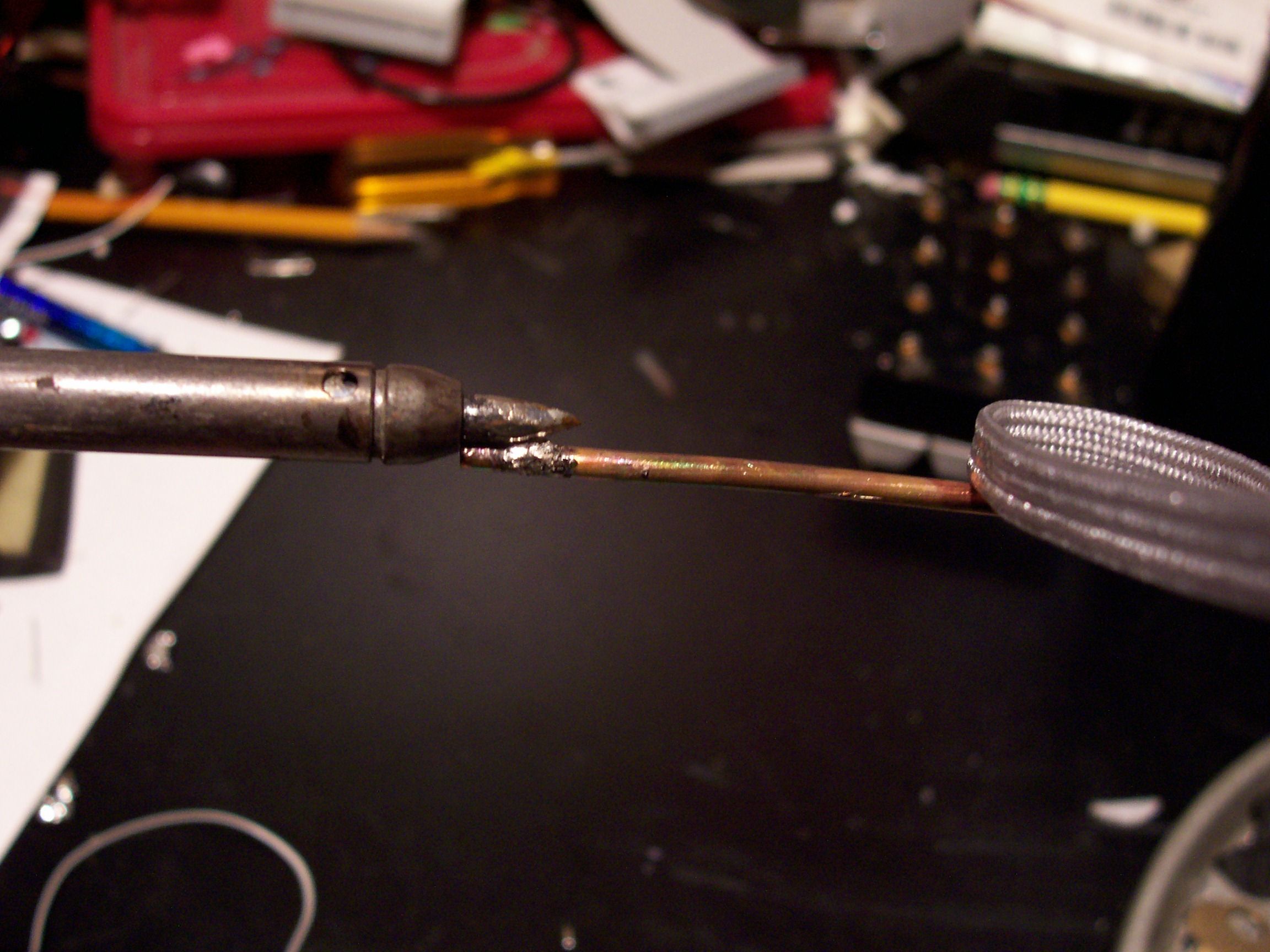 Soldering to Large Metal Objects Instructables