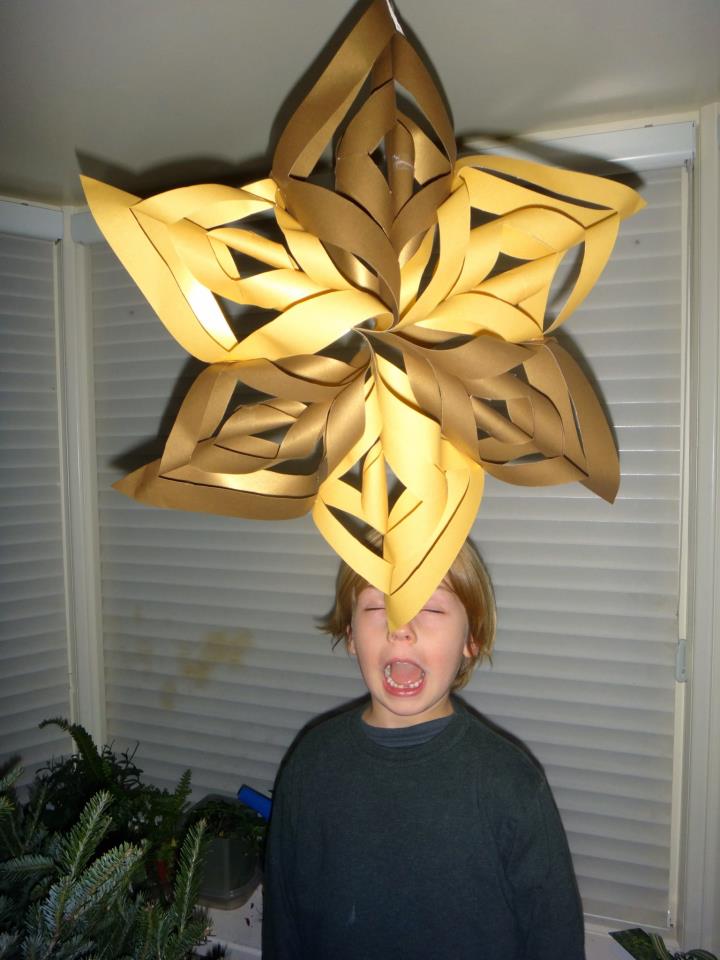 Large Snowflake Craft