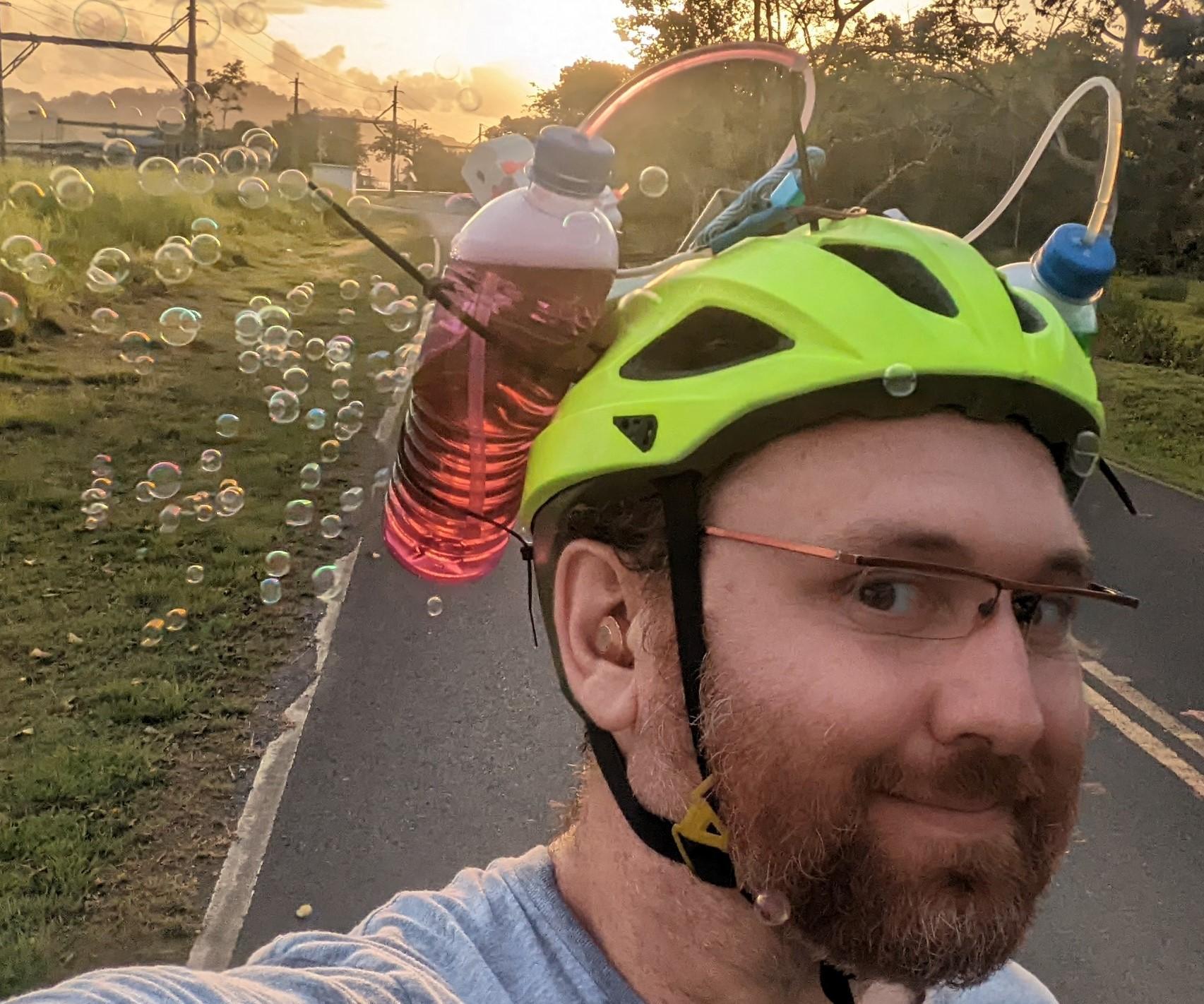 Bubblepunk Wearable Bubble Machines From Cheap Toys 9 Steps (with