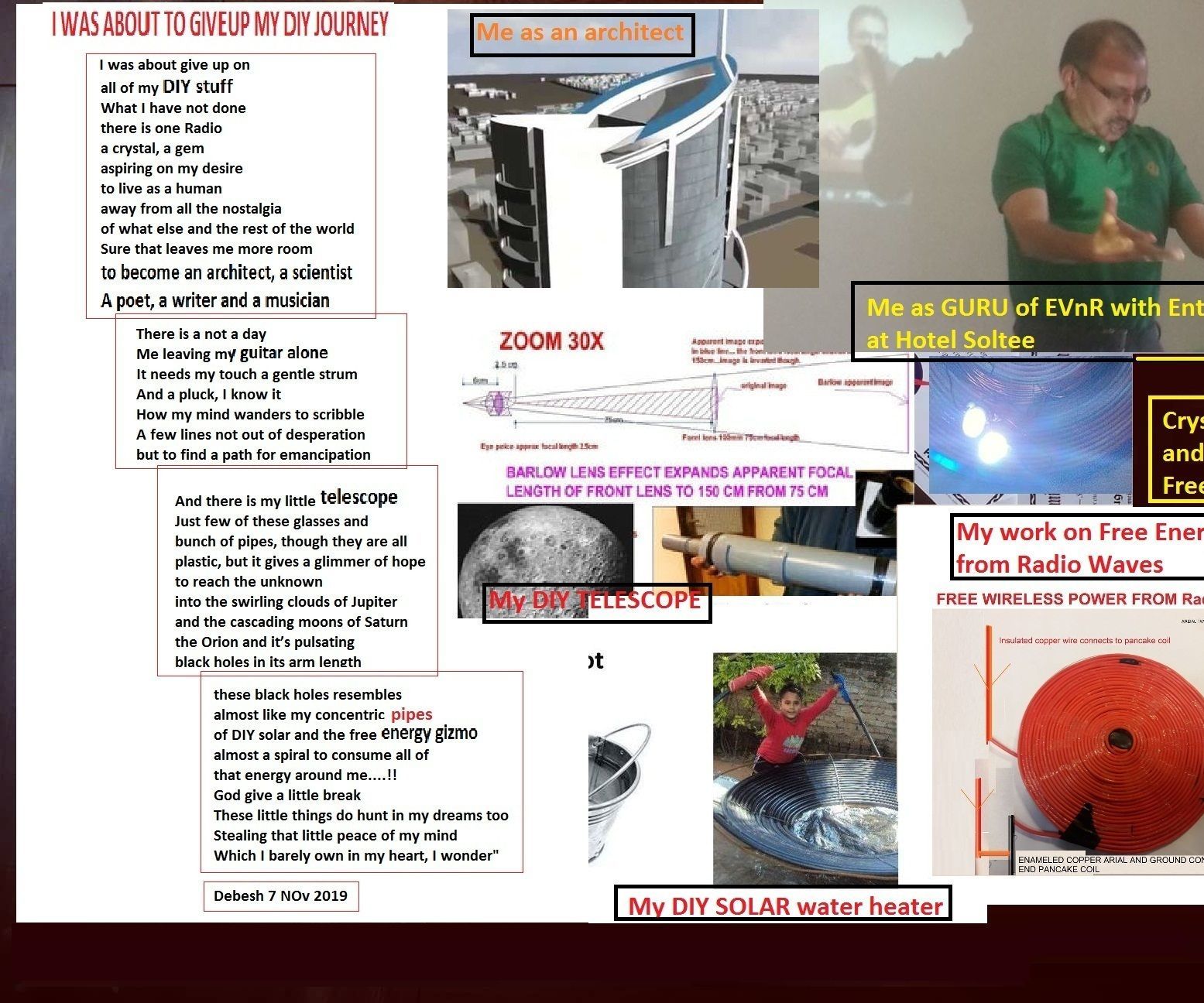 DIY Story and Me With Photo