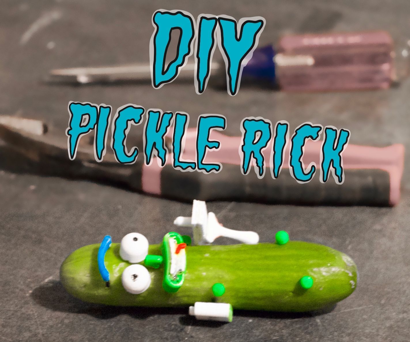 DIY Pickle Rick