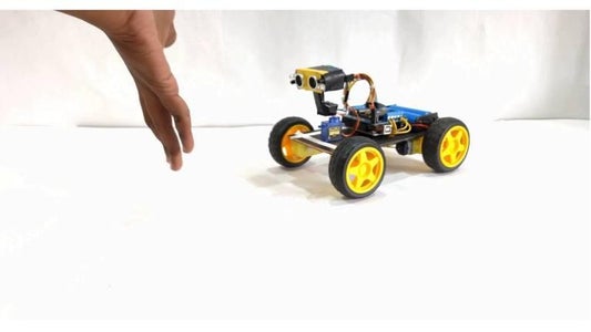 Human Following Robot Using Arduino : 4 Steps - Instructables
