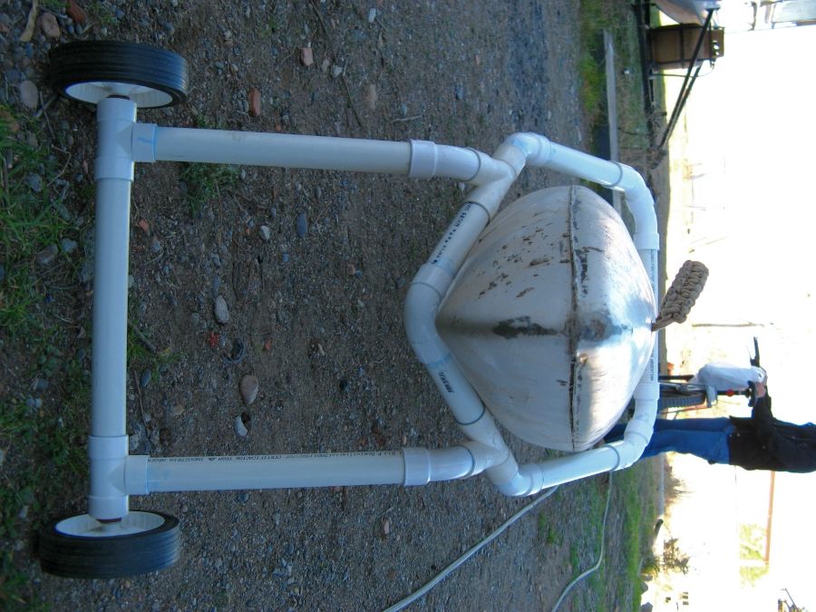 Carrito (kayak Cart for Your Bike)