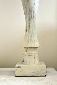 Finish the Lamp Base 