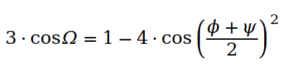 Python - Rotation Angle of an Alpha Helix