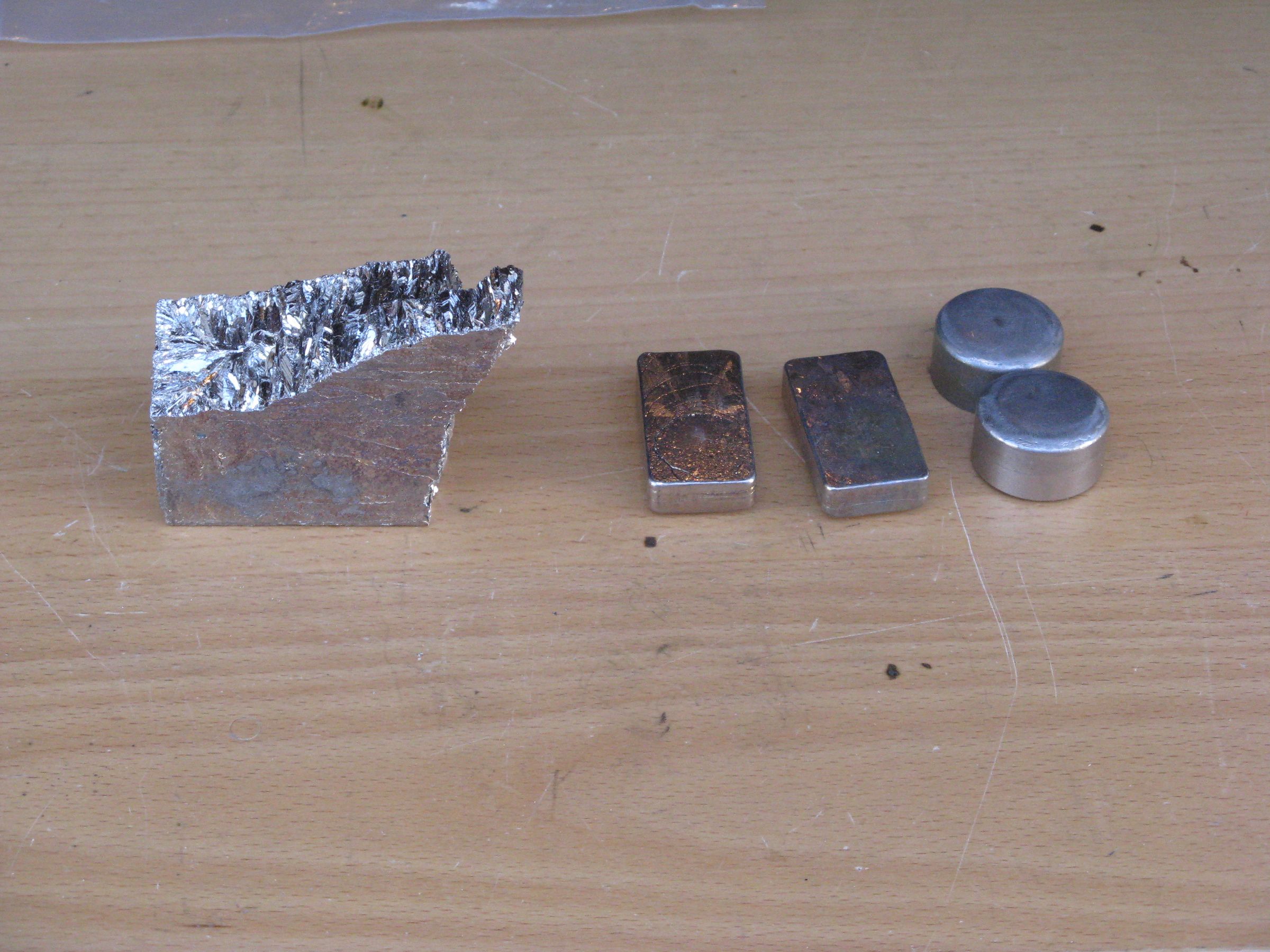Molding Bismuth for a Levitator 13 Steps (with Pictures) Instructables