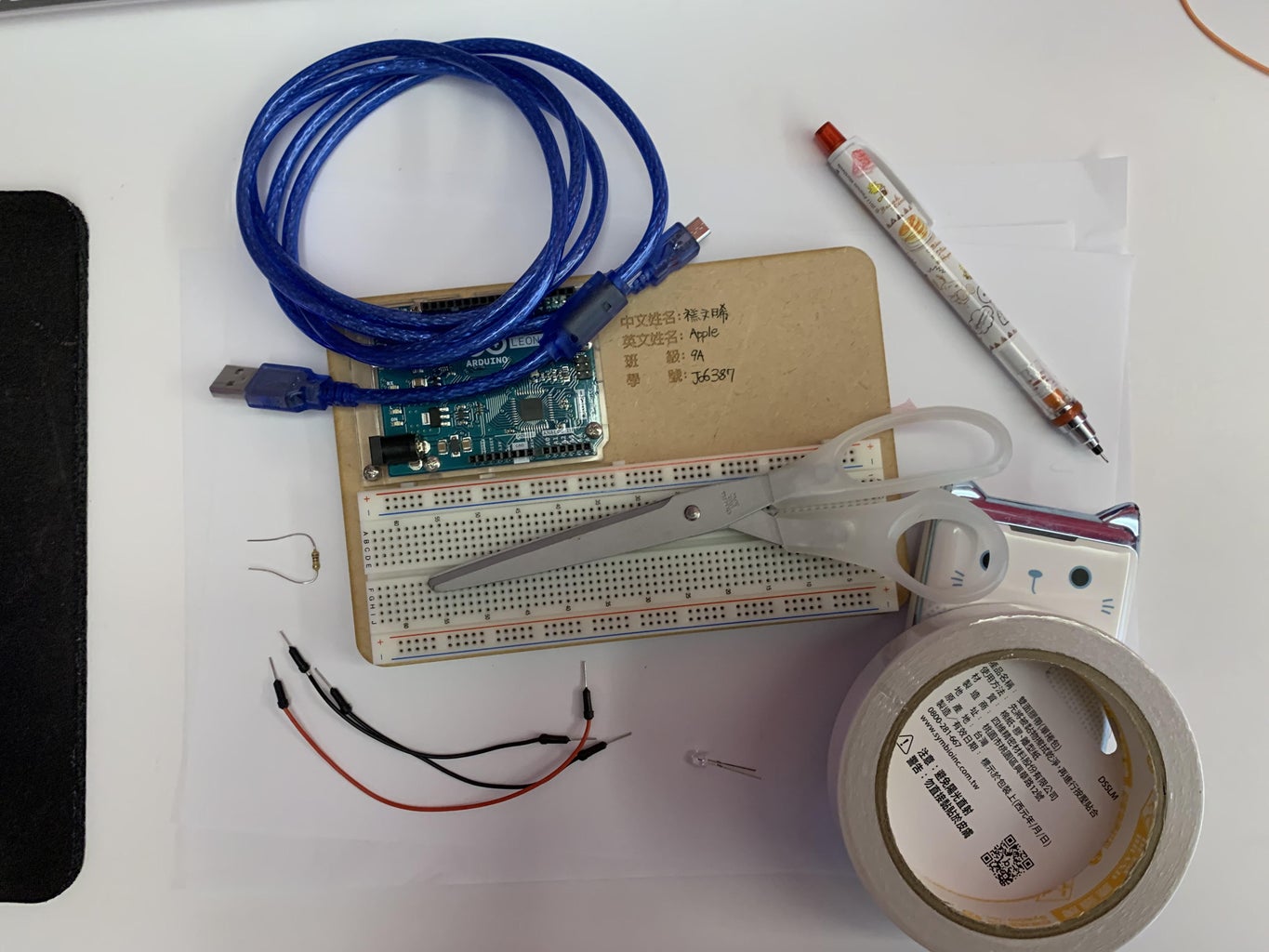 LED Arduino Night Light : 10 Steps - Instructables