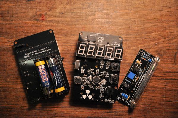 DIY Geiger Counter : 9 Steps - Instructables