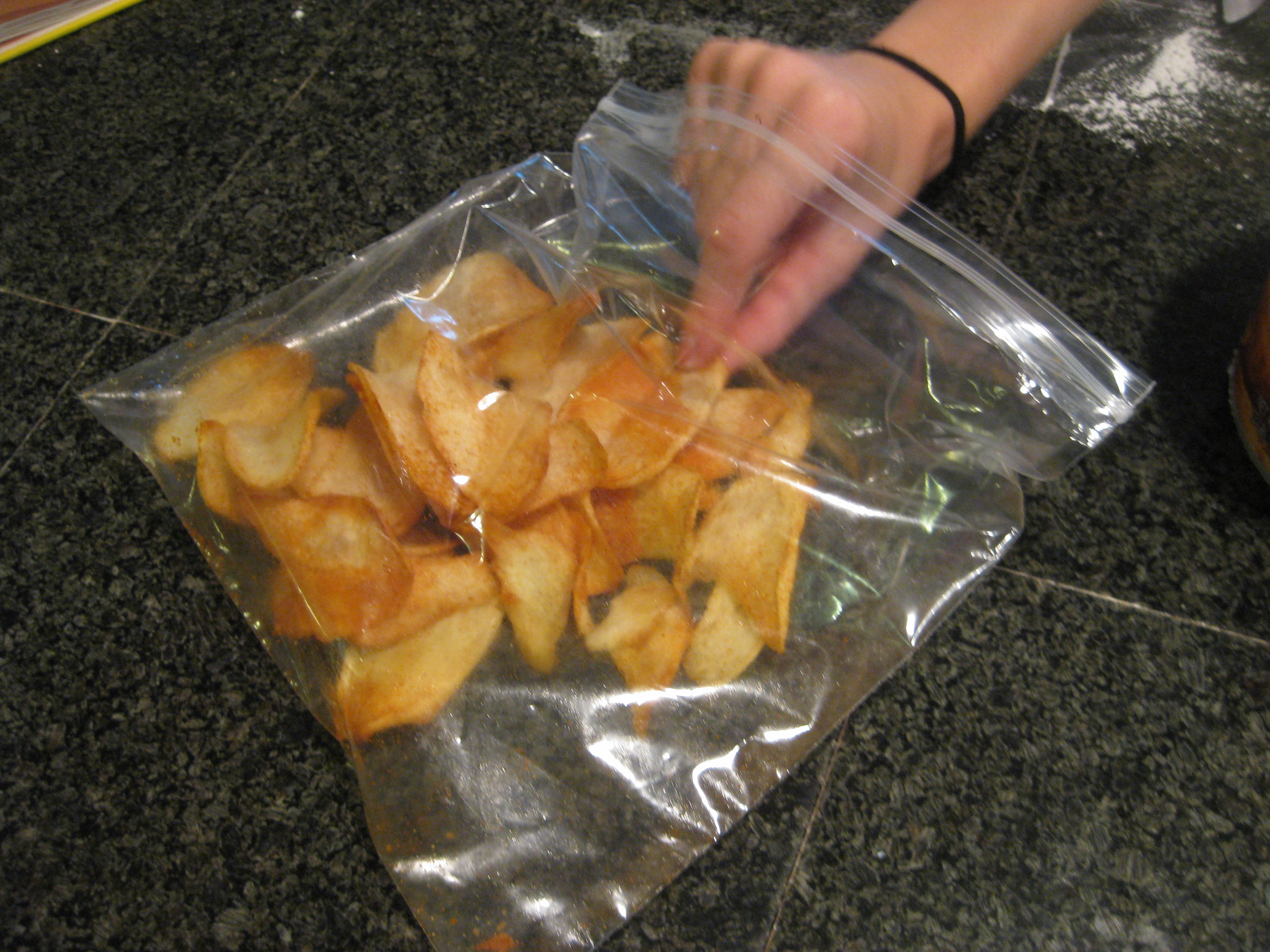 Kettle Cooked Chips 6 Steps (with Pictures) Instructables