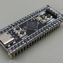 Start With STM 32 Black Pill and STM Cube Ide to Write a Program to ...