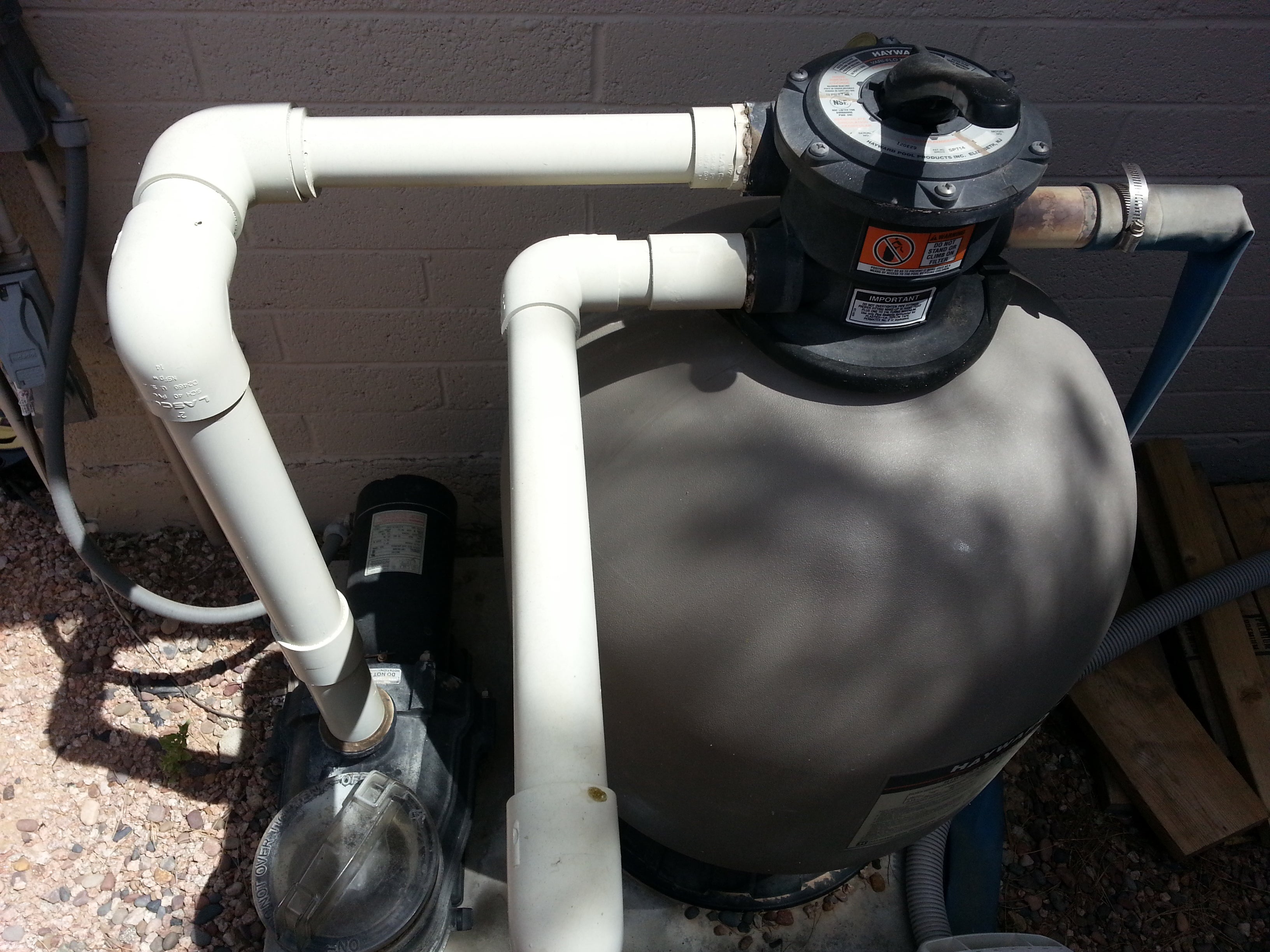 Sand Filter Not Working