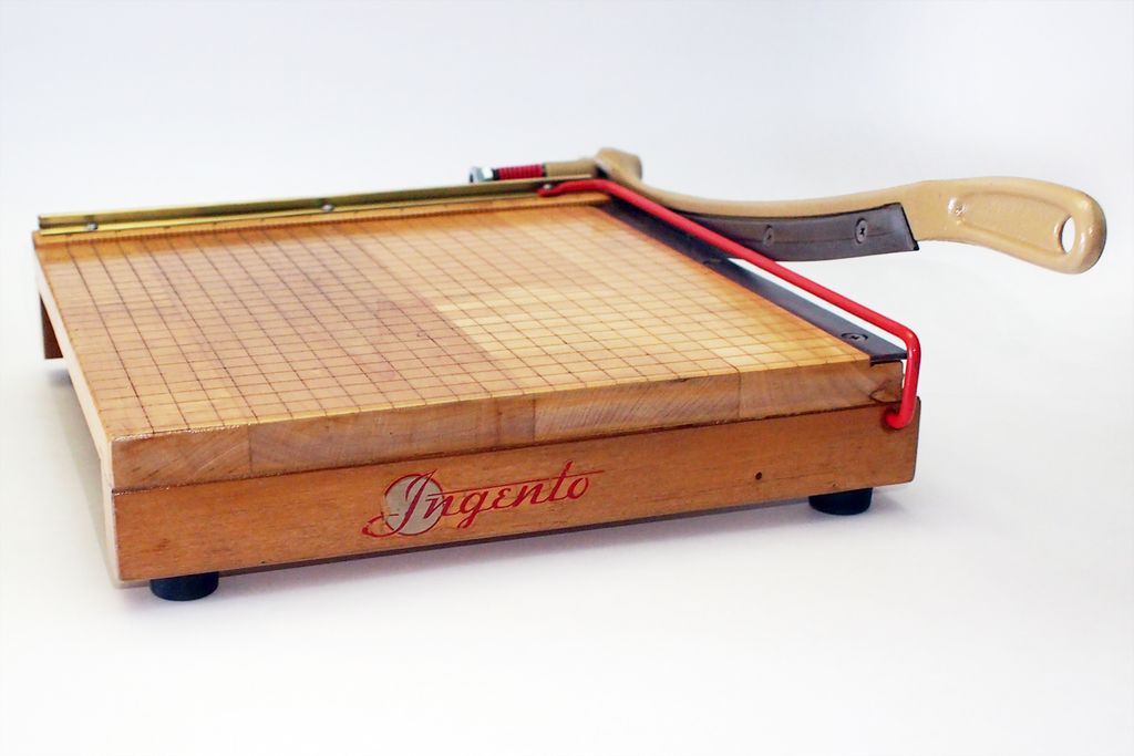 Restore Old Paper Cutter : 14 Steps (with Pictures) - Instructables