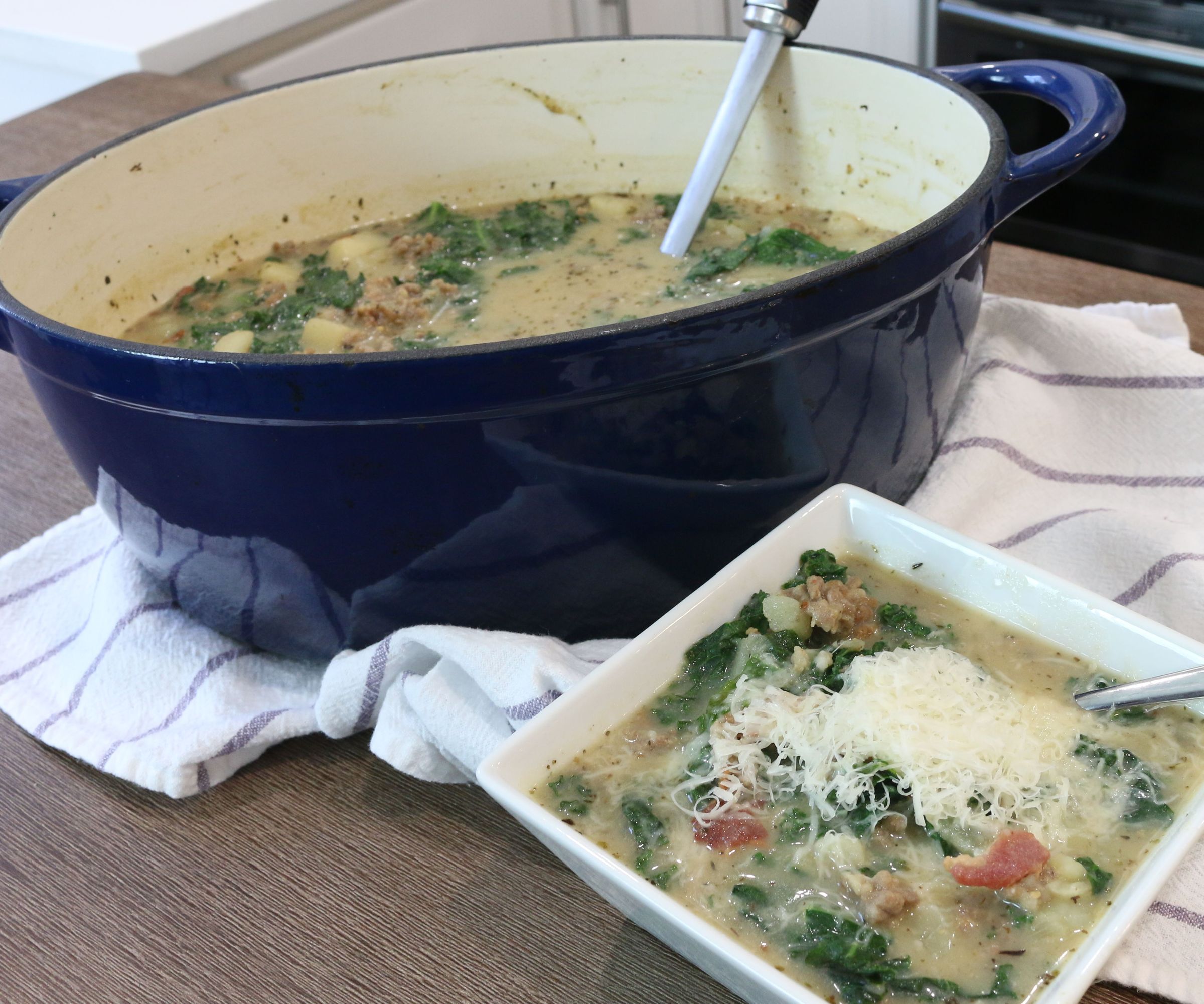 Zuppa Toscana | Olive Garden Copycat