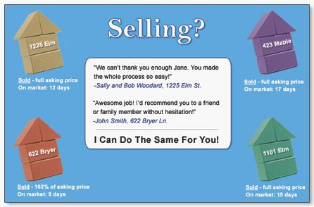 How to Create a Real Estate Marketing Postcard