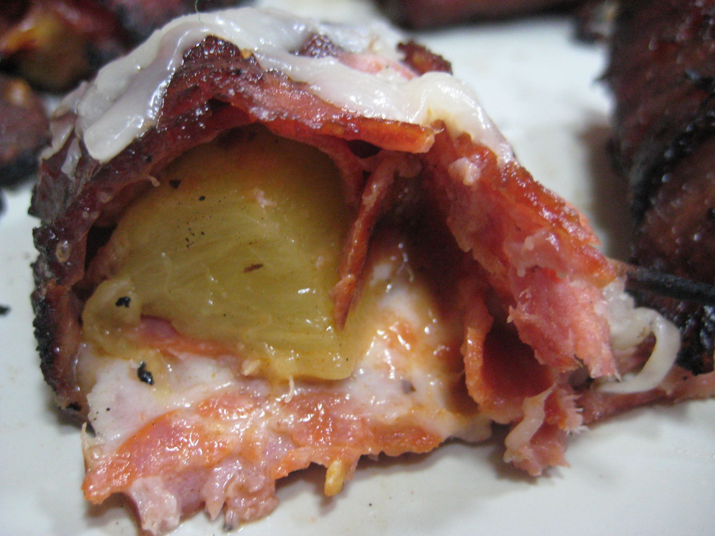 BBQ Pineapple Pizza Bacon Pockets