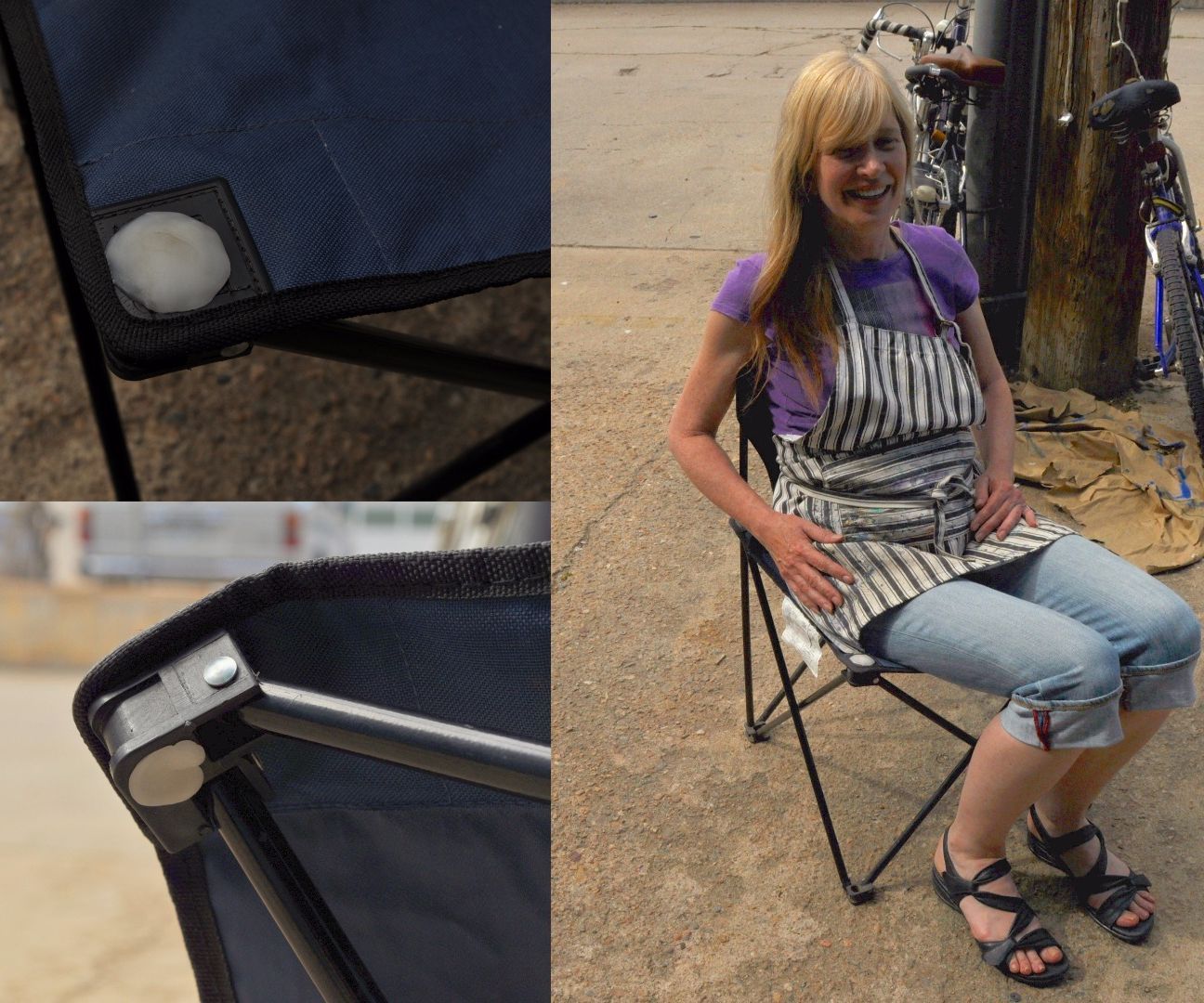Camp Chair Repair, Using Instamorph 4 Steps (with Pictures
